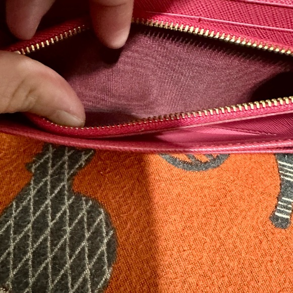 PRADA❤️🌟236 LEATHER LONG WALLET ⭐️ - Picture 7 of 10
